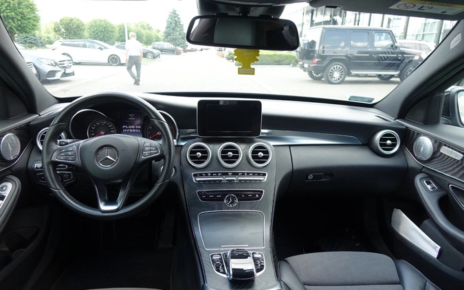 Mercedes-Benz Klasa C cena 79000 przebieg: 136000, rok produkcji 2015 z Kalisz małe 46